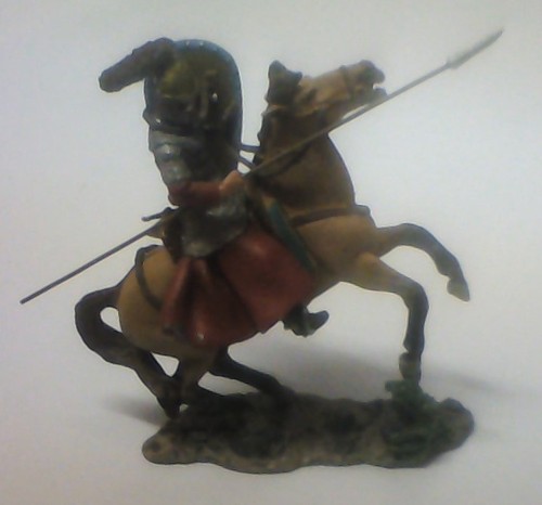Del prado cavalry through the - del,