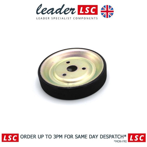 Coolant water pump belt pulley - pump,