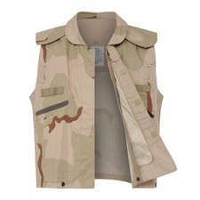 Army Vest Original US Combat Body Cover Flak Vintage PASGT PROPPER 3D Tri Desert