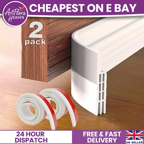 Pack white door draught - pack, 2