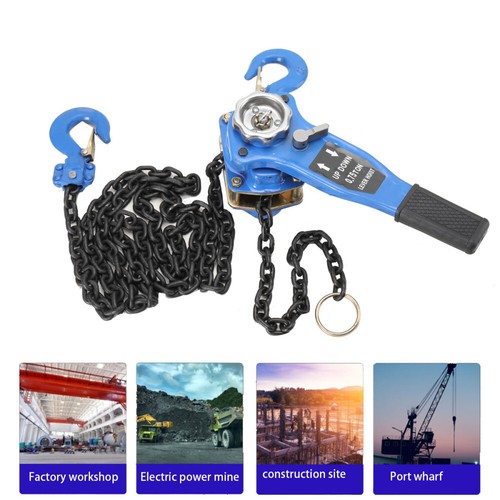 750kg lever block - chain, hoist