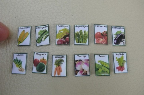 12th dolls house - 1/, vegetable
