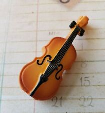 VIOLIN resin music miniature