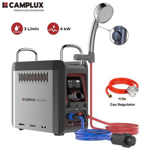 Camplux nano gas water - nano,