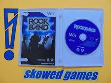 Rock Band - cib - Wii Nintendo