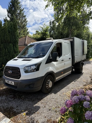 Ford transit 470 tipper - ford,