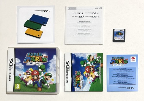 Super mario nintendo ds - mario, 64