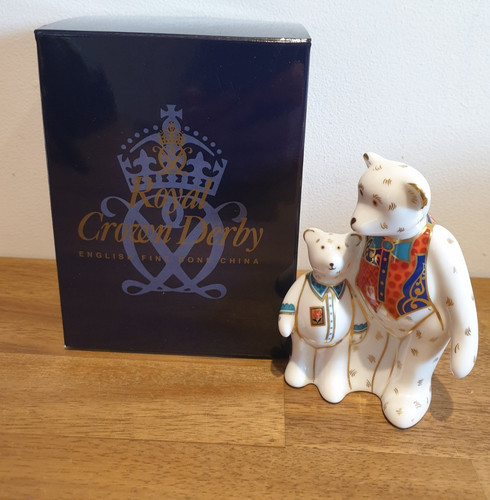 Royal crown derby daddy - derby, &