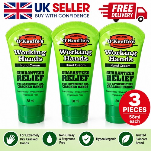Keeffe working hands - working,