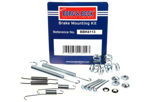 Borg beck bbk6113 - beck, brake