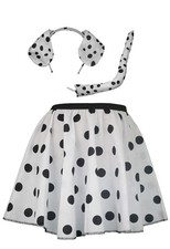 Adults Cruella Dalmatian Dog