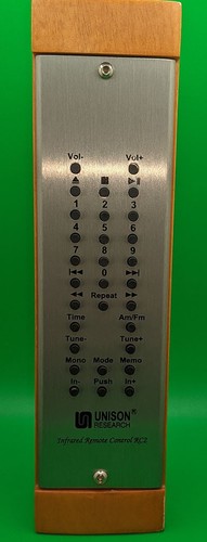 Unison research remote - unison,
