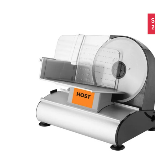 Host meat slicer - host, 190mm