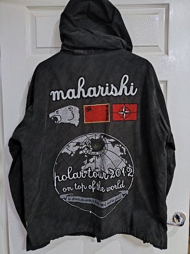 Rare maharishi polar tour 2012 - rare,
