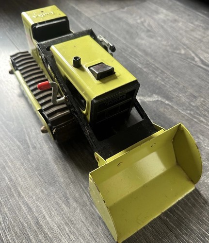Tonka bulldozer vintage toy - tonka,