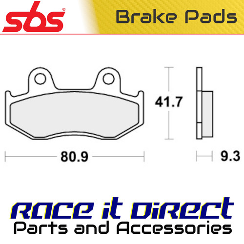 Brake pads for - pads, 700