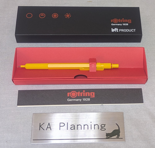 Rotring 600 mechanical pencil - 600,