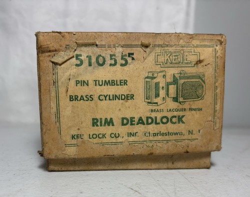 Nos vintage keil - dead, lock