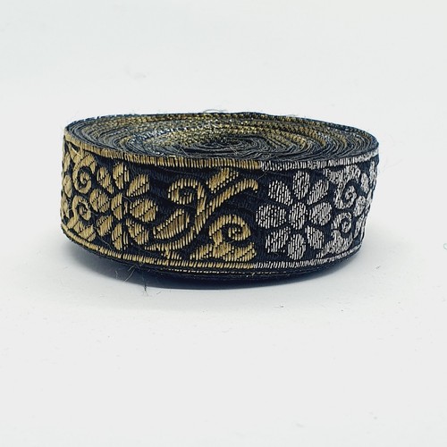 27mm black gold silver - black,