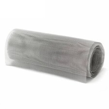  50cm x 3m Fine Aluminium Mod Mesh Wire for Modelling 