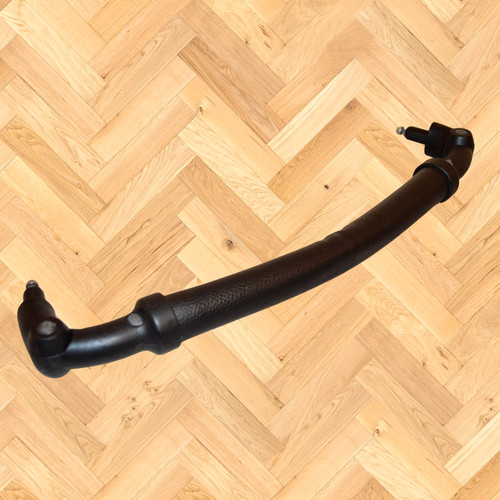 Venicci black leather bumper - black,
