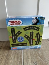 Thomas & friends Fisher price 15 Piece Track Pack New Unopened 