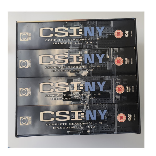 Cbs dvd csi complete - cbs,
