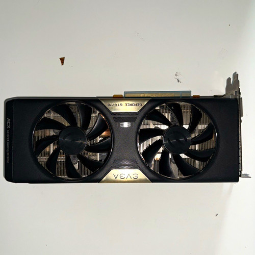 Evga nvidia geforce gtx - geforce, 770