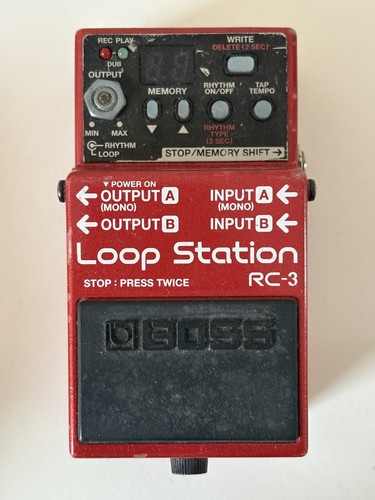 Boss loop station - rc-3,