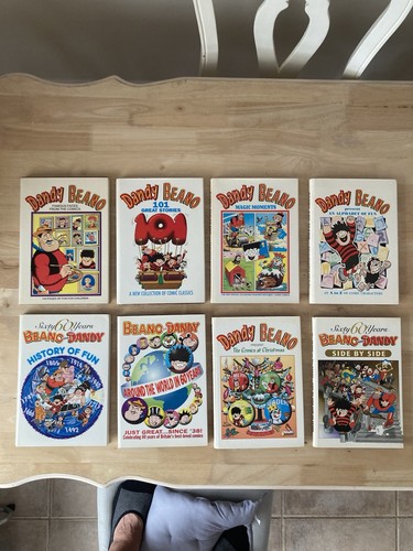 Beano dandy annuals bundle - beano/dandy,