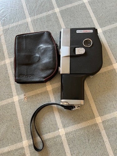 Fujica single cine camera - fujica,