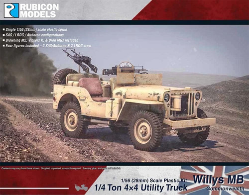 Rubicon models 280050 willys - rubicon,