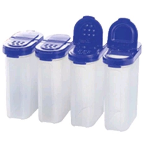 Tupperware large spice shakers - tupperware,
