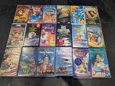 18 x Disney VHS Videos Job Lot