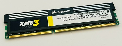4gb corsair xms3 - 4gb,