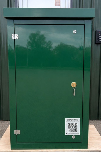 Grp electric enclosure kiosk - electric,