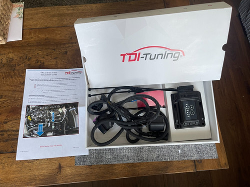 Tdi tuning box crtd4 - tuning,