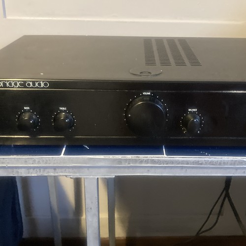 Cambridge audio integrated - cambridge, a1