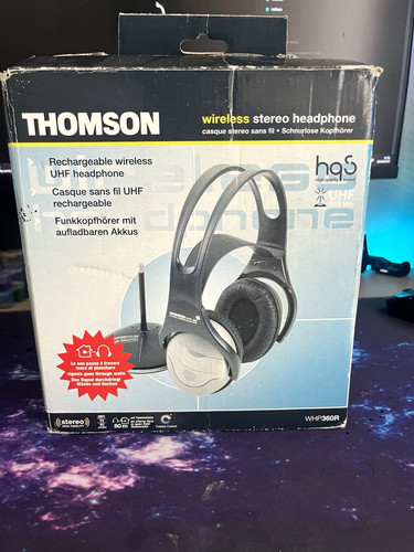 Thomson whp360r wireless - thomson,