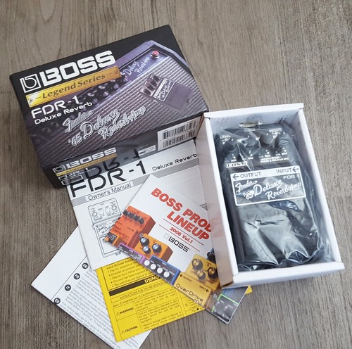 Boss fdr fender 65 - boss, '65