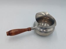 Vintage PREISNER Pewter Wood