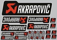 AKRAPOVIC Exhaust Stickers 21
