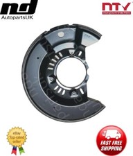 Front Right Brake Disc Dust