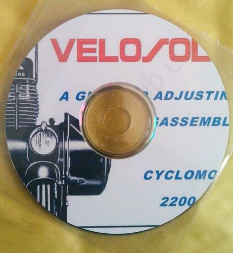 Velosolex 2200 workshop - velosolex,