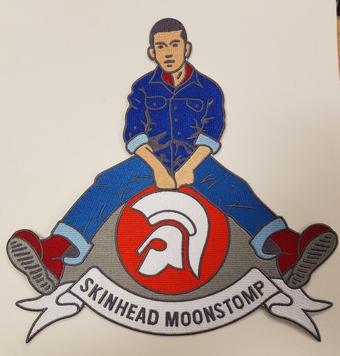 Skinhead moonstomp cutout - skinhead,