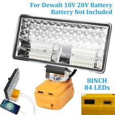 8"Work Light for Dewalt 18/20V