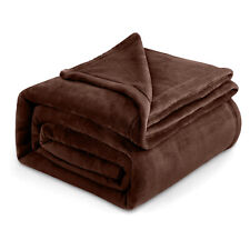 Super Soft & Warm Fleece Blanket Large Sofa Bed Mink Throw Over Double King Size