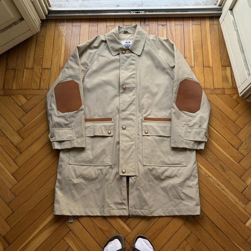 Vintage superga trench coat - trench,