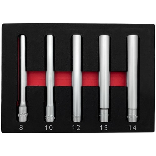 5pcs extra deep - 5pcs, 3/8"