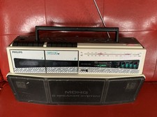 Phillips Moving Sound Boom Box